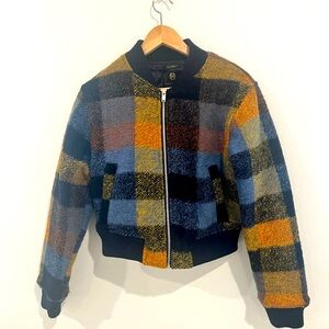 House of Harlow Bomber Jacket